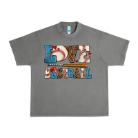 Tornado love baseball Urban Heavy Tee - AdoDesignShop