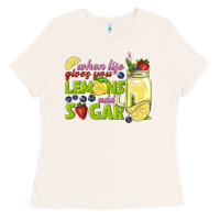 Bone when life gives you lemons add sugar tbw Ladies Tee - texasbilliewilder