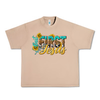 Burro but first jesus Urban Heavy Tee - NancyCooperArtShop