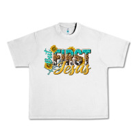 Lunar Rock but first jesus Urban Heavy Tee - NancyCooperArtShop