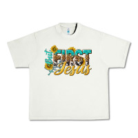 But First Jesus Urban Heavy Tee | Teevron