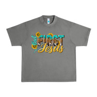 Tornado but first jesus Urban Heavy Tee - NancyCooperArtShop