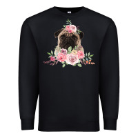 Black Pug Premium Sweatshirt - Bettercallsaul