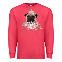 Cardinal Pug Premium Sweatshirt - Bettercallsaul