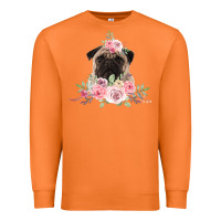 Carrot Pug Premium Sweatshirt - Bettercallsaul