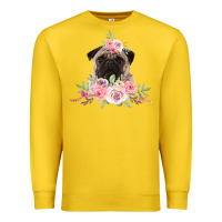Lemon Pug Premium Sweatshirt - Bettercallsaul