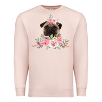 Pug Premium Sweatshirt | Teevron