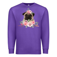 Purple Pug Premium Sweatshirt - Bettercallsaul