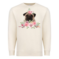 Sandshell Pug Premium Sweatshirt - Bettercallsaul