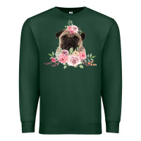 Sports Green Pug Premium Sweatshirt - Bettercallsaul
