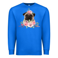 True Royal Pug Premium Sweatshirt - Bettercallsaul
