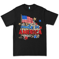 Black made in america Premium Tee - Zillion Design Studio