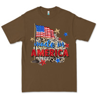 Cacao made in america Premium Tee - Zillion Design Studio