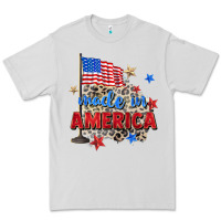 Dove Grey made in america Premium Tee - Zillion Design Studio