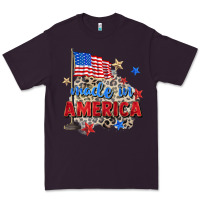 Plum made in america Premium Tee - Zillion Design Studio