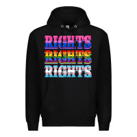 Black Rights rights rights Premium Hoodie - NancyCooperArtShop