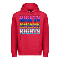 Cardinal Rights rights rights Premium Hoodie - NancyCooperArtShop