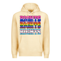 Pina Colada Rights rights rights Premium Hoodie - NancyCooperArtShop