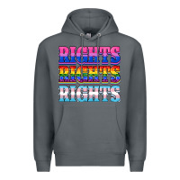 Rock Rights rights rights Premium Hoodie - NancyCooperArtShop