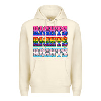 Sandshell Rights rights rights Premium Hoodie - NancyCooperArtShop