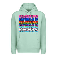 Rights Rights Rights Premium Hoodie | Teevron
