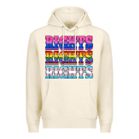 Tofu Rights rights rights Premium Hoodie - NancyCooperArtShop