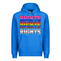 True Royal Rights rights rights Premium Hoodie - NancyCooperArtShop