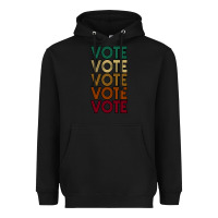 Black VOTE Heavyweight Hoodie - Bettercallsaul
