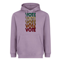 Lavender VOTE Heavyweight Hoodie - Bettercallsaul