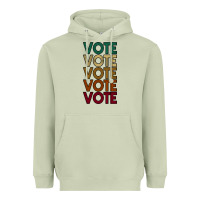 Matcha VOTE Heavyweight Hoodie - Bettercallsaul