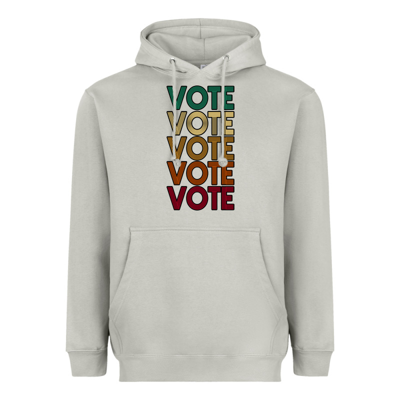 Vote Heavyweight Hoodie by Bettercallsaul | Teevron