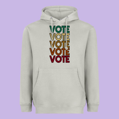 Vote Heavyweight Hoodie Designed By Bettercallsaul