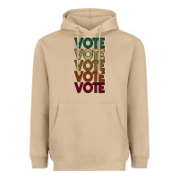 Mushroom VOTE Heavyweight Hoodie - Bettercallsaul