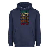 Navy VOTE Heavyweight Hoodie - Bettercallsaul