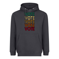 Smoke VOTE Heavyweight Hoodie - Bettercallsaul