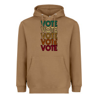 Toasted Coconut VOTE Heavyweight Hoodie - Bettercallsaul
