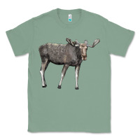 Moose Buck Deer Classic Tee | Teevron