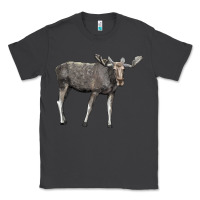 Smoke Moose Buck Deer Classic Tee - LillyAllenDesigns