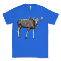 True Royal Moose Buck Deer Classic Tee - LillyAllenDesigns