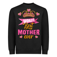 Black world's best mother ever Heavyweight Sweatshirt - Jasminsmagicworld