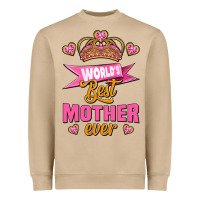 Mushroom world's best mother ever Heavyweight Sweatshirt - Jasminsmagicworld