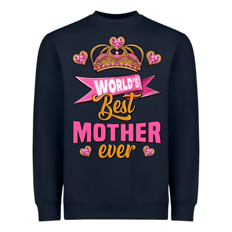 World's Best Mother Ever Heavyweight Sweatshirt by Jasminsmagicworld | Teevron