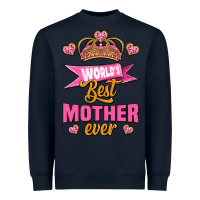 Navy world's best mother ever Heavyweight Sweatshirt - Jasminsmagicworld
