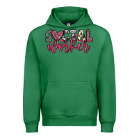 Emerald social worker Urban Hoodie - OliviaCreatesArt