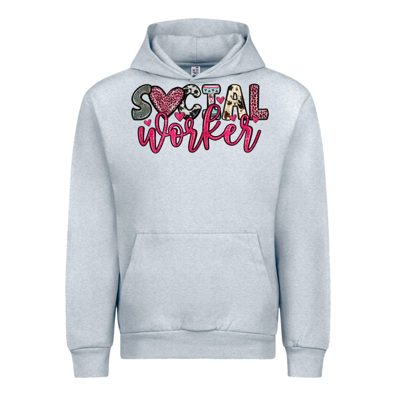 Social Worker Urban Hoodie by OliviaCreatesArt | Teevron