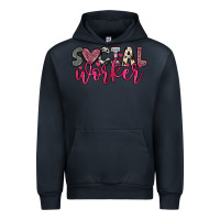 Navy social worker Urban Hoodie - OliviaCreatesArt