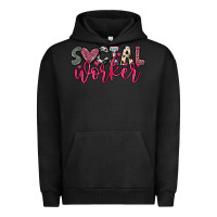 Pigment Black social worker Urban Hoodie - OliviaCreatesArt