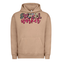 Pigment Burro social worker Urban Hoodie - OliviaCreatesArt