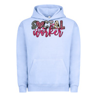 Pigment Grape Ice social worker Urban Hoodie - OliviaCreatesArt