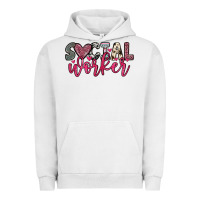 Pigment Lunar Rock social worker Urban Hoodie - OliviaCreatesArt